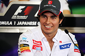 Sergio Perez, Sauber, Japan 2012