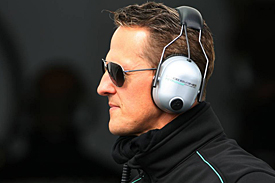 Michael Schumacher, Mercedes, 2012
