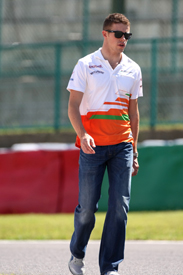 Paul di Resta Force India Japanese GRand Prix