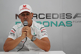 Michael Schumacher, Mercedes