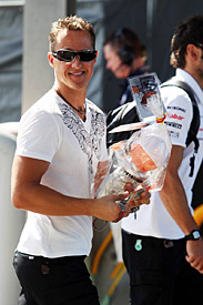 Michael Schumacher, Mercedes