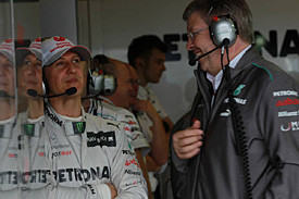 Brawn: Schumacher driver of the century