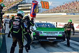 Kyle Busch, Dover, 2012