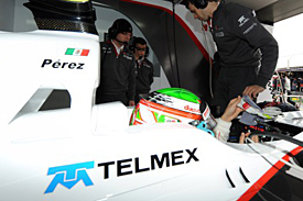 Sergio Perez, Sauber, 2012