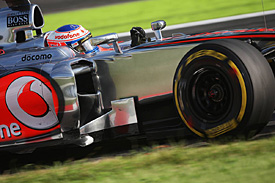 Jenson Button, McLaren