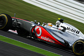 Lewis Hamilton, McLaren