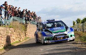 Jari-Matti Latvala, Ford, France 2012
