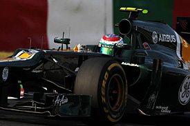 Vitaly Petrov, Caterham