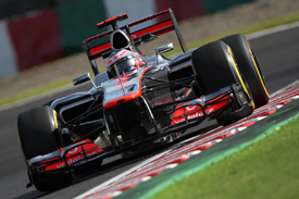 Jenson Button, McLaren, Suzuka 2012
