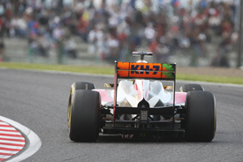 Pedro de la Rosa, HRT, Suzuka 2012