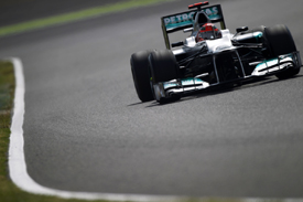 Michael Schumacher, Mercedes, Suzuka 2012