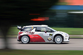 Two injured in Al-Attiyah crash