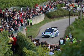 Petter Solberg, Ford, France 2012