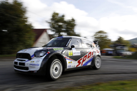 Romain Dumas, Mini, France 2012