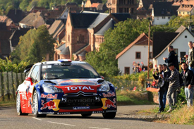 Sebastien Loeb, Citroen, France 2012