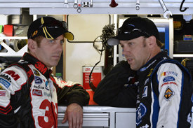 Greg Biffle and Matt Kenseth
