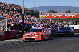 Jamie Whincup wins at Bathurst