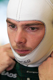 Giedo van der Garde, Caterham, 2012