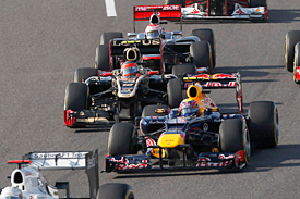Romain Grosjean and Mark Webber, Japan, 2012