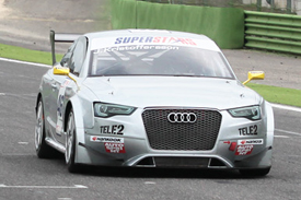 Johan Kristoffersson, KMS Audi, Vallelunga 2012