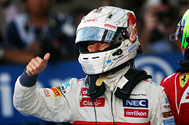 Kamui Kobayashi, Sayber