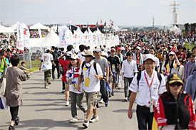 Japanese fans love F1