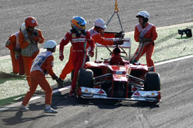 Fernando Alonso Ferrari Suzuka 2012