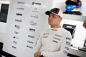 Bottas was fastest again on foot