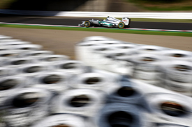 Nico Rosberg, Mercedes, Suzuka 2012