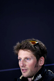 Romain Grosjean, Lotus, Korean Grand Prix, 2012