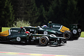 Caterham, 2012