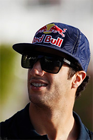 Daniel Ricciardo, Toro Rosso