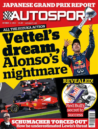 AUTOSPORT cover 110412