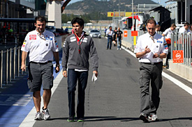 Sergio Perez, Sauber