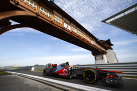 Lewis Hamilton, McLaren, Korea 2012