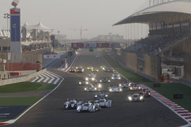 Bahrain WEC start