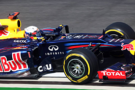 Sebastian Vettel, Red Bull, 2012, Korea