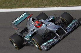 Michael Schumacher, Mercedes, Korea 2012