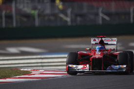 Fernando Alonso, Ferrari, Korea 2012