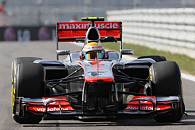 Lewis Hamilton, McLaren