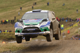 Jari-Matti Latvala, Ford, GB 2012