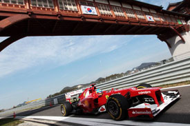 Alonso Ferrari Korea