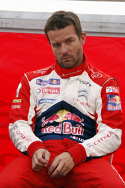 Sebastien Loeb 2012 Citroen WRC