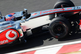 Jenson Button McLaren 2012