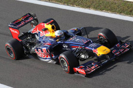 Sebastian Vettel Korea