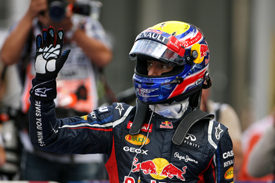 Mark Webber takes Fuji pole