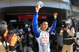 Kazuki Nakajima takes Fuji WEC pole