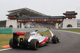 Jenson Button Korea