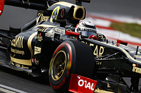 Kimi Raikkonen, Lotus, Korea, 2012