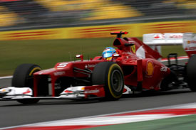 Fernando Alonso Ferrari Korea